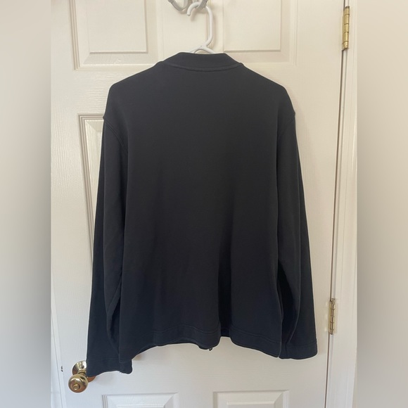 NN07 No Nationality Jake 3222 Black Bomber Shirt Jacket Size XL - Picture 4 of 7